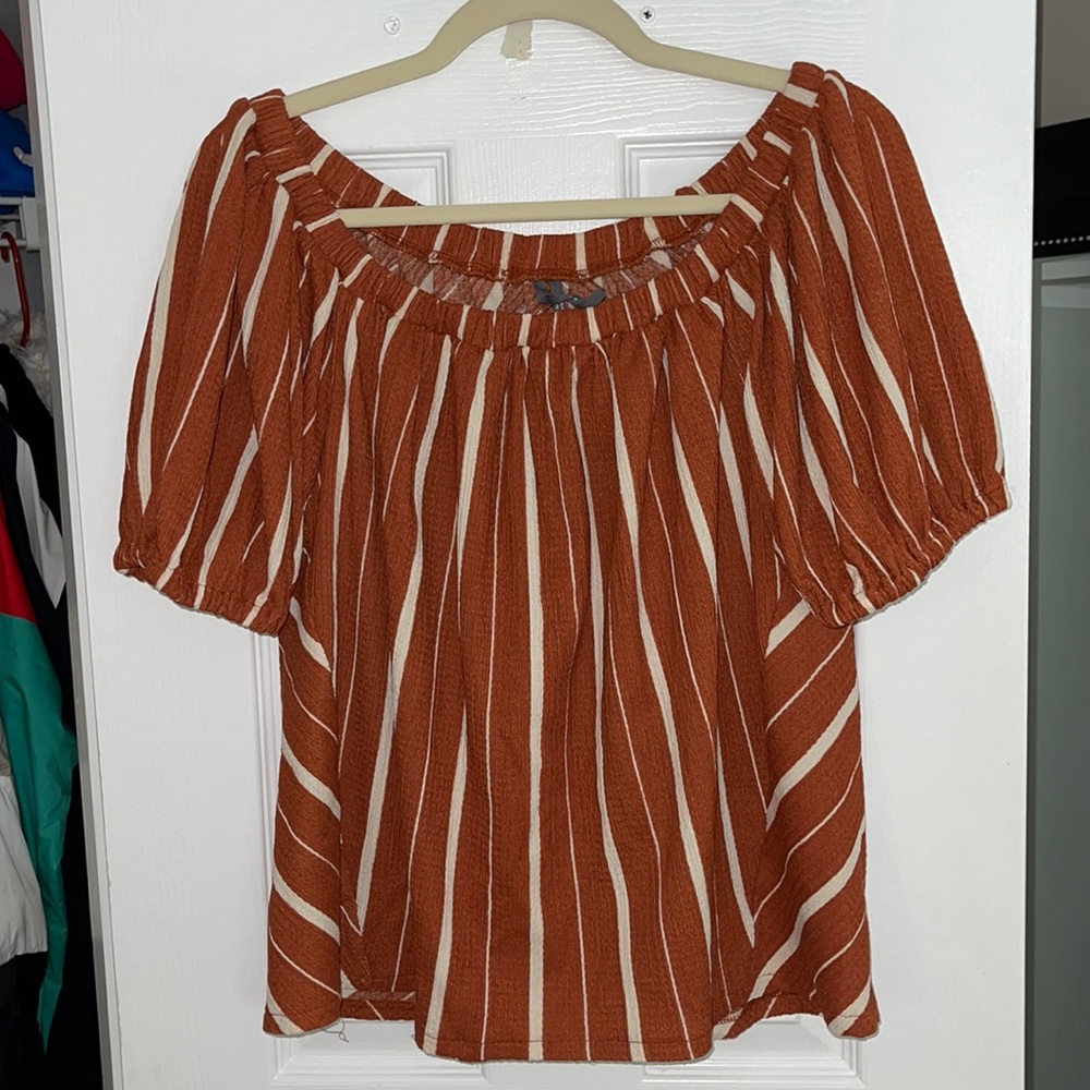 Anthropologie, Size S, Orange